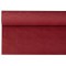 Rouleau de nappe en papier , Damasse, bordeaux, 120 cm x 8 m