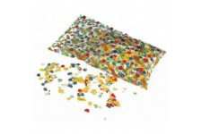 - Confetti, Papier Couleurs Assorties 100 Gr.