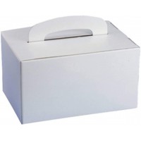 18779 Lunch Box rectangulaire, avec poignee