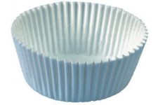 200 Moules - muffins Moules a  patisserie, Cupcake Moules a  patisserie Blanc Ø 5 cm - 2,5 cm