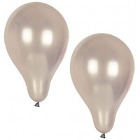 - Luftballons aƒ? 25cm Silber