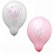 ' 19344 Ballons"It's a girl rose/weia¡ assortis