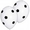 8 ballons football Blanc/Noir