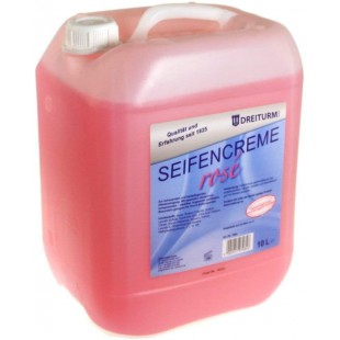 Savon creme rose bidon de 10 litres