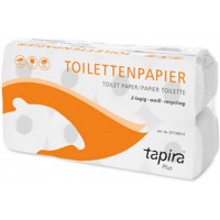 Papier toilette Tissue, 3 couches, gros paquet, extra blanc