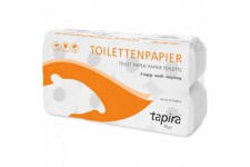 Papier toilette Tissue, 3 couches, gros paquet, extra blanc