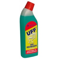  Nettoyant WC "UFF", bouteille de 750 ml au goulot
