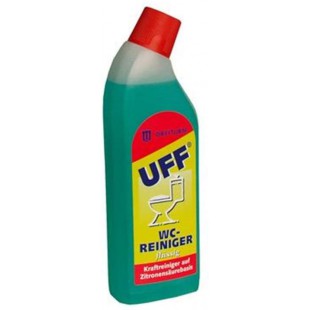  Nettoyant WC "UFF", bouteille de 750 ml au goulot