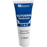 DREITURM 2275 Glycerin Creme pour Les Mains Tube de 75 ML