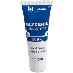 DREITURM 2275 Glycerin Creme pour Les Mains Tube de 75 ML