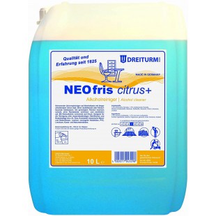 4329 NEOfries Nettoyant pour Alcool Citru, 10 l