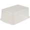 keeeper Storage Box, Sturdy Plastic (PP), 4.5 l, 30 x 20 x 11 cm, Transparent-Natural