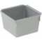 keeeper Organising System, Unlimited Extensions, Sturdy plastic (PP), 8 x 8 x 5 cm, Silver