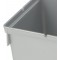 keeeper Organising System, Unlimited Extensions, Sturdy plastic (PP), 8 x 8 x 5 cm, Silver