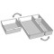 EasyHomes Compartiment pour tiroirs (L)80 x (P)150 x (H)50 mm PP Assemblable