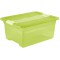 keeeper Boite de Rangement avec Couvercle et Systeme de Fermeture Coulissante, 39,5 x 29,5 x 17,5 cm, 12 l, Cornelia,