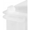 keeeper Boite de Transport Euro-Box L, Plastique Robuste (PP), 43 x 35 x 17,5 cm, 20 l, Bruno, Natural Transparent