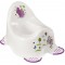 keeeper Pot pour Bebe, De 18 Mois a  3 Ans Environ, Fonction Antiderapante, Adam, Blanc