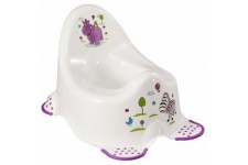 keeeper Pot pour Bebe, De 18 Mois a  3 Ans Environ, Fonction Antiderapante, Adam, Blanc