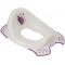 keeeper Siege de Toilettes pour Enfants Hippo, De 18 Mois a 4 ans Environ, Fonction Antiderapante, Ewa, Blanc