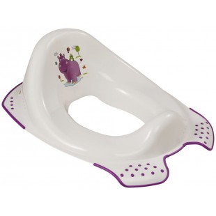 keeeper Siege de Toilettes pour Enfants Hippo, De 18 Mois a 4 ans Environ, Fonction Antiderapante, Ewa, Blanc