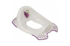 keeeper Siege de Toilettes pour Enfants Hippo, De 18 Mois a 4 ans Environ, Fonction Antiderapante, Ewa, Blanc