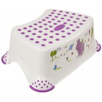 keeeper Tabouret Hippo, De 3 a 14 ans Anviron, Fonction Antiderapante, Tomek, Blanc