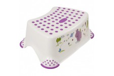 keeeper Tabouret Hippo, De 3 a 14 ans Anviron, Fonction Antiderapante, Tomek, Blanc