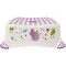 keeeper Tabouret Hippo, De 3 a 14 ans Anviron, Fonction Antiderapante, Tomek, Blanc