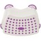 keeeper Tabouret Hippo, De 3 a 14 ans Anviron, Fonction Antiderapante, Tomek, Blanc