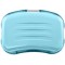 keeeper Ergonomic Laundry Basket, Air Permeable Design, Non-Slip Soft Handles, 50 Litre, Lasse, Aqua Blue