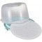 keeeper Boite de Transport pour Gateaux avec Rainures de Decoupe et Plateau de Service, Plastique sans BPA, 38 x 37,5 x 21 cm, E