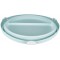 keeeper Boite de Transport pour Gateaux avec Rainures de Decoupe et Plateau de Service, Plastique sans BPA, 38 x 37,5 x 21 cm, E