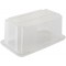 keeeper Boite de Rangement avec Systeme d'Empilage, 35 x 20,5 x 15 cm, 7 l, Emil, Transparent