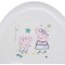 keeeper Peppa Pig Pot pour Bebe, De 18 Mois a 3 Ans Environ, Antiderapant, Adam, Gris