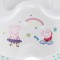 keeeper Peppa Pig Pot pour Bebe, De 18 Mois a 3 Ans Environ, Antiderapant, Adam, Gris