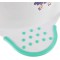 keeeper Peppa Pig Pot pour Bebe, De 18 Mois a 3 Ans Environ, Antiderapant, Adam, Gris