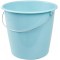 keeeper Seau Erik en Polypropylene, Bleu Aqua, 10 l