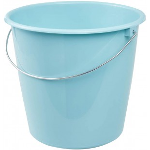 keeeper Seau Erik en Polypropylene, Bleu Aqua, 10 l