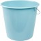 keeeper Seau Erik en Polypropylene, Bleu Aqua, 10 l