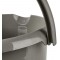 keeeper Seau avec Graduation Integree et Poignee Ergonomique, 10 L, Mika Eco Line, Eco Gris