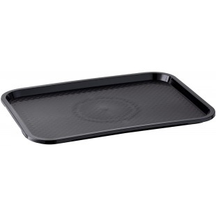 Fast Food tray, plateau de service incassable et lavable au lave-vaisselle, Made in Germany, 53 x 32,5 cm, hauteur 2 cm (GN 1/1)