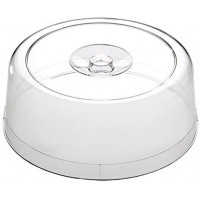 Bonnet fraicheur - bonnet de haute qualite en plastique, Ø 30 cm, hauteur : 11,5 cm, presque incassable, empilable, va au lave-