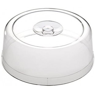 Bonnet fraicheur - bonnet de haute qualite en plastique, Ø 30 cm, hauteur : 11,5 cm, presque incassable, empilable, va au lave-