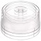 Bonnet fraicheur - bonnet de haute qualite en plastique, Ø 30 cm, hauteur : 11,5 cm, presque incassable, empilable, va au lave-