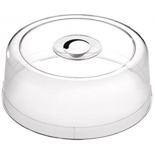 Freshness Cover - couvercle en plastique de haute qualite avec poignee pratique, Ø 30 cm, hauteur : 11,5 cm, pratiquement incass