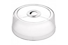 Freshness Cover - couvercle en plastique de haute qualite avec poignee pratique, Ø 30 cm, hauteur : 11,5 cm, pratiquement incass