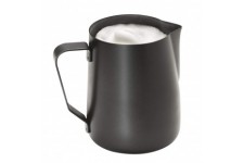 Milk Jug - Pot a  lait de haute qualite en acier inoxydable avec revetement anti-adhesif - Parfait pour faire de la mousse de la
