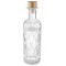 Carafe en Verre Diamond Ø 8 cm, Hauteur 28 cm, 0,8 l