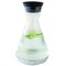  carafe refrigerante "Cool", 3 pieces, carafe refrigerante, pichet refrigerant, carafe en verre avec bec verseur en acier inoxyd